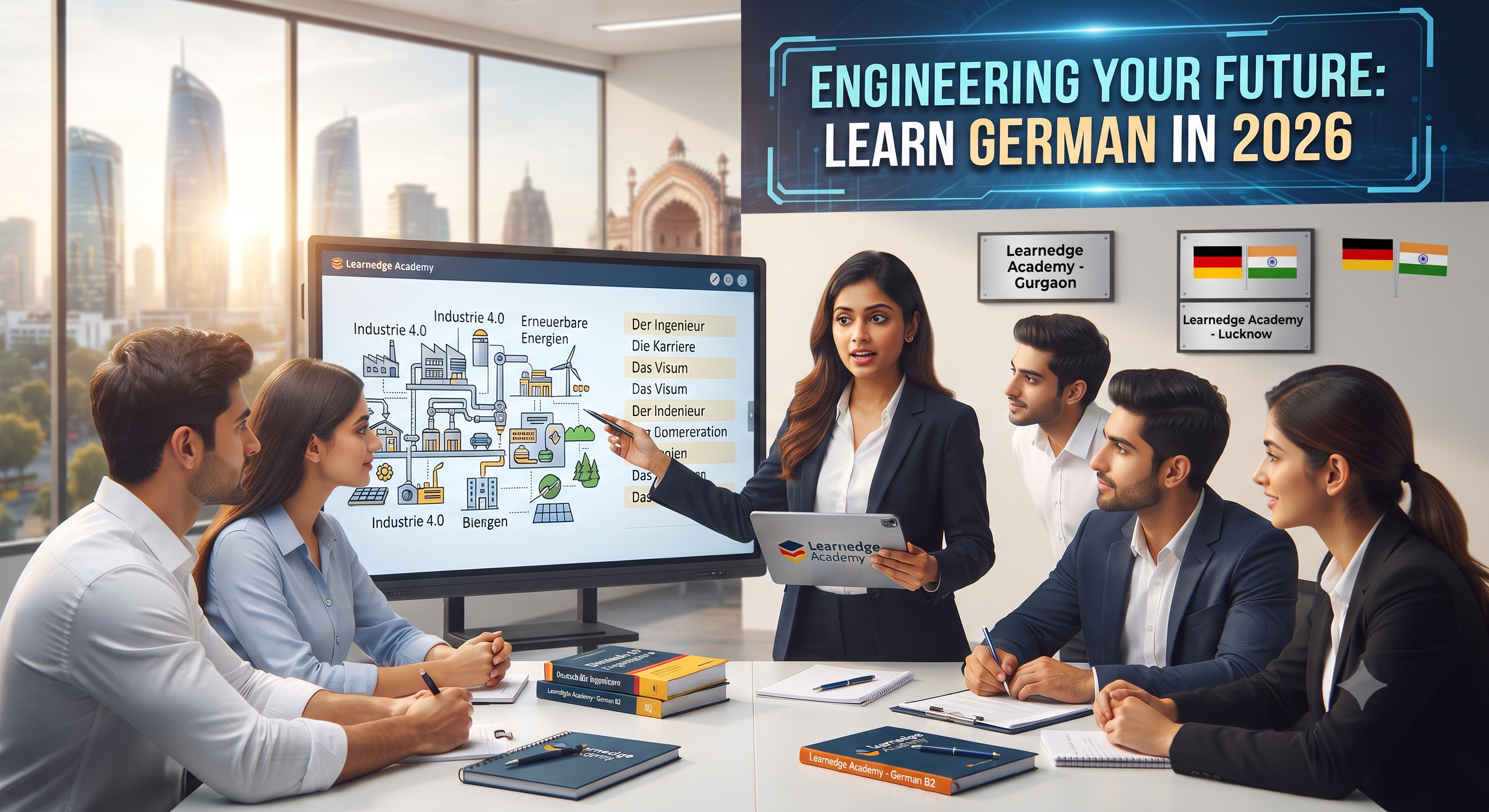 Engineering Your Future: Why Learning German is the Key to EU Job Markets in 2026
